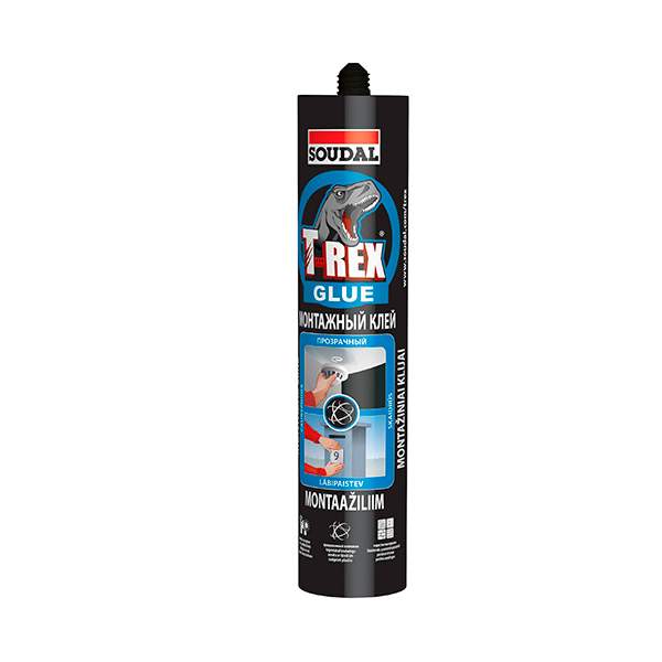 Клей монтажный Soudal T-Rex прозрачный 310 г