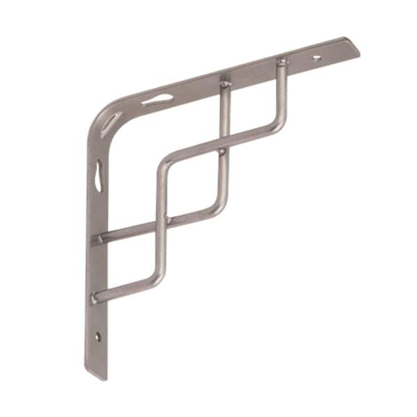 Кронштейн 150x150 матовый серебристый 566101 SQUARE 150SR