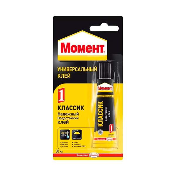 Универсальный клей Момент 1 30 г