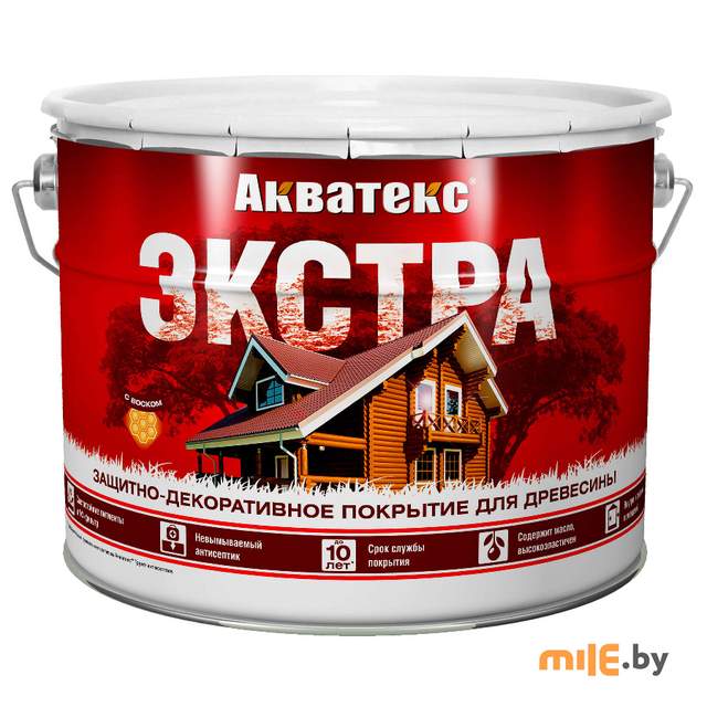 Состав Акватекс Экстра бесцветный 9 л