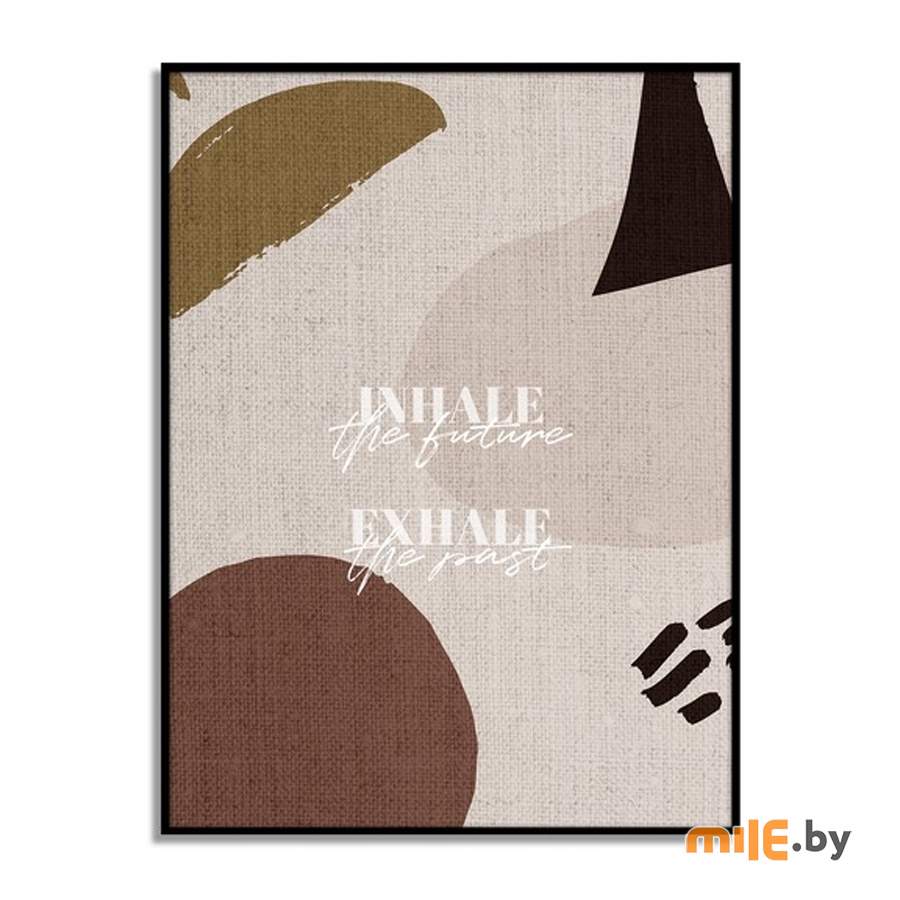 Репродукция на холсте в рамке Orlix Вдох-выдох CA-12574 (60x80 см)