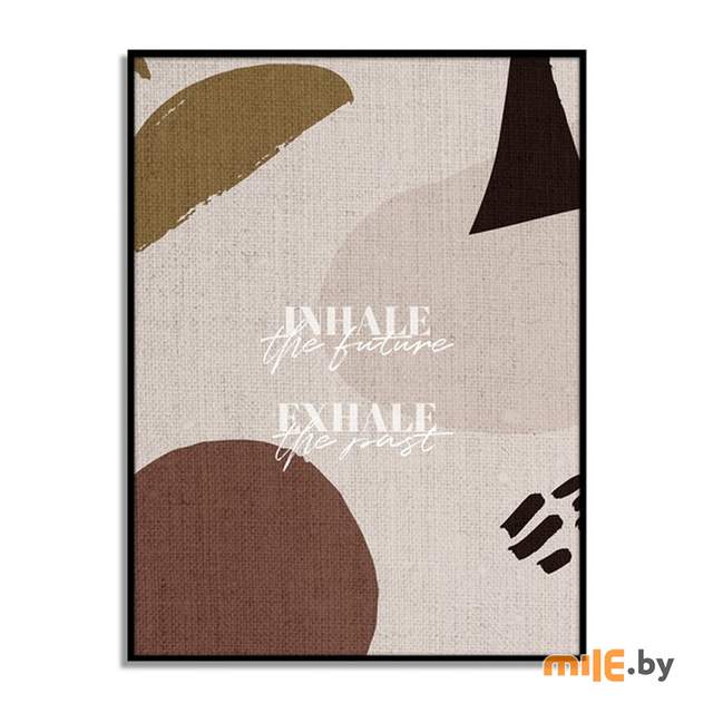 Репродукция на холсте в рамке Orlix Вдох-выдох CA-12574 (60x80 см)
