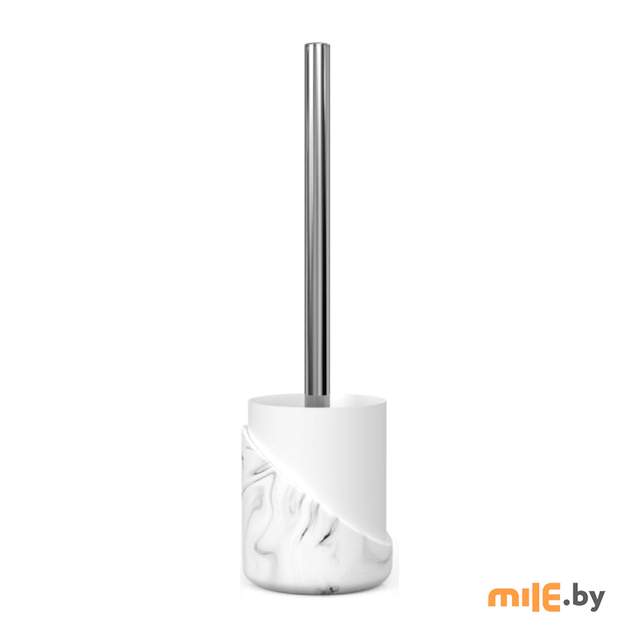 Ёршик с подставкой Fora Marble Light FOR-MRL025