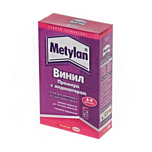 Клей для обоев Metylan Винил Премиум с индикатором 300 г