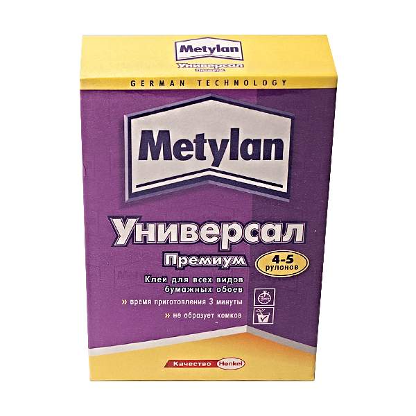 Клей для обоев Metylan Универсал Премиум 150 г