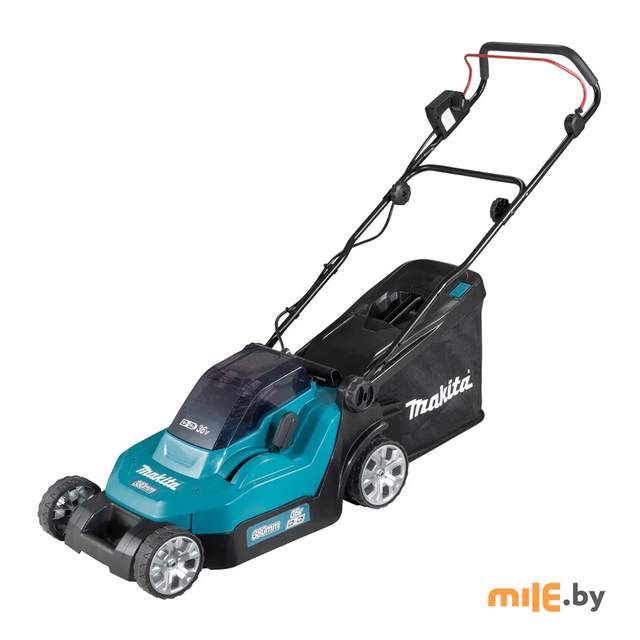Газонокосилка аккумуляторная Makita DLM382CM2