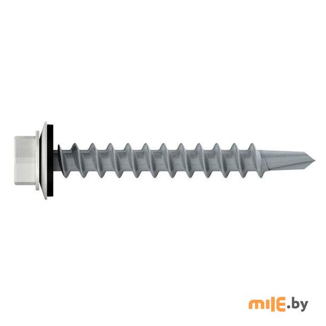 Саморез кровельный Starfix PT3 RAL 9003 SMC2-43395-250 (250 шт) 4,8х19 мм