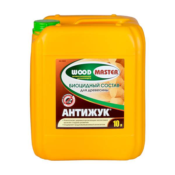 Антисептик Антижук бесцветный 10л