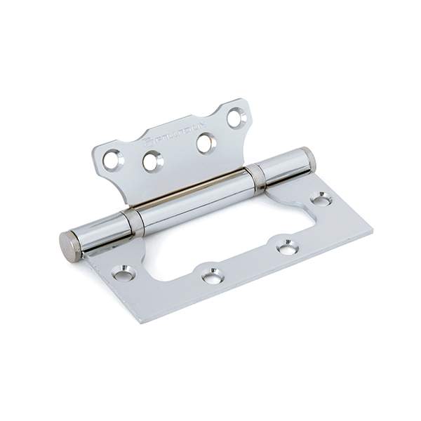Петля накладная PALLADIUM 2BB-100 CP хром 20/80