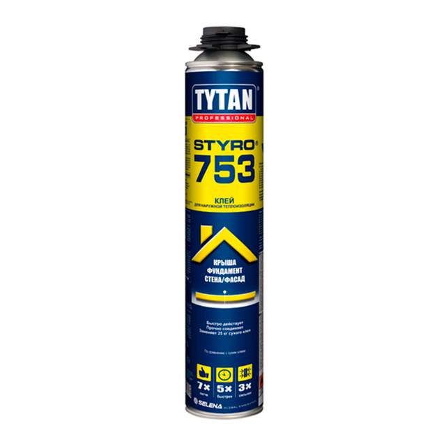 Монтажный клей Tytan Styro (77961) 750 г