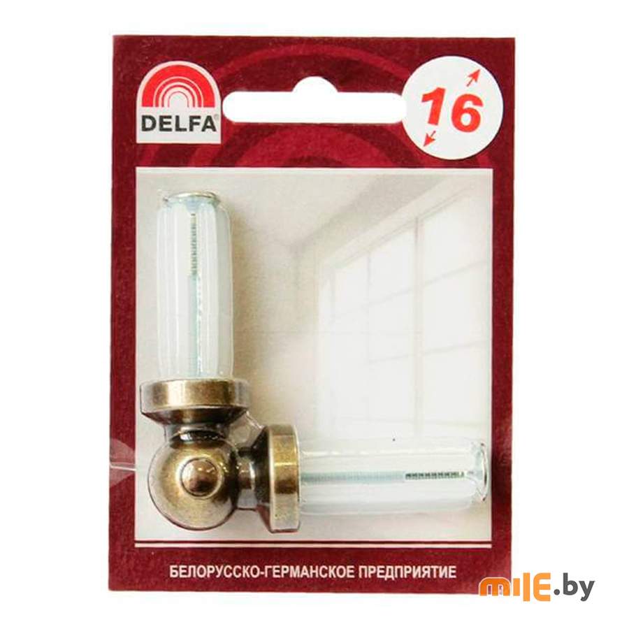 Эркер Delfa СЭ-16-002-24 золотой