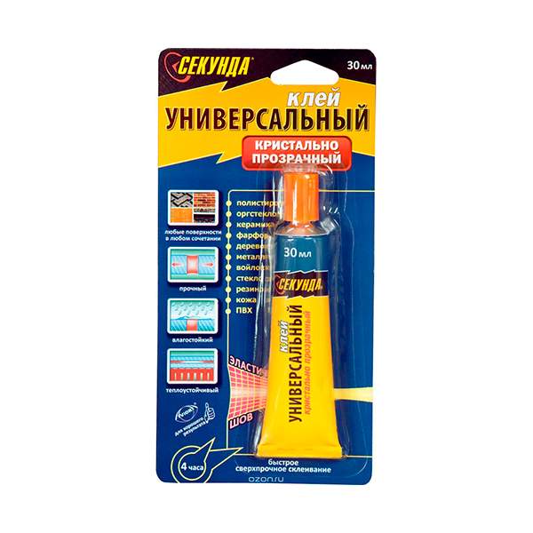Универсальный клей Секунда 403-108 30 г