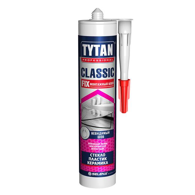 Монтажный клей Tytan Classic Fix (62949) 310 г