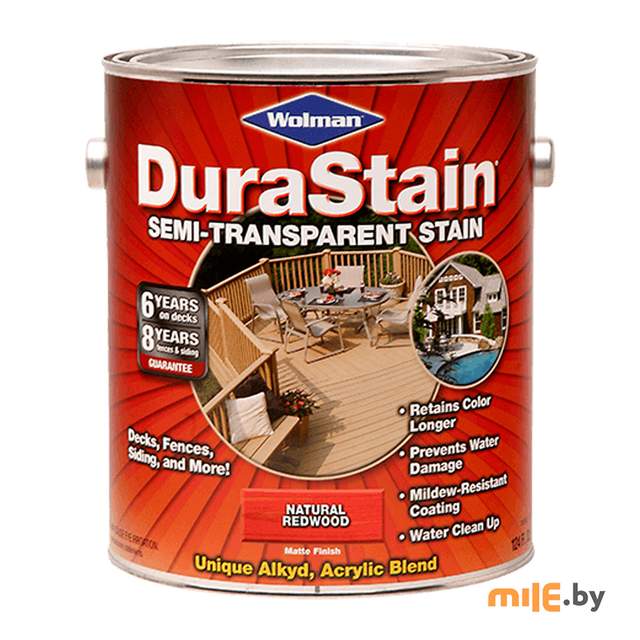 Пропитка Wolman Dura Stain 252586 (3,78 л)