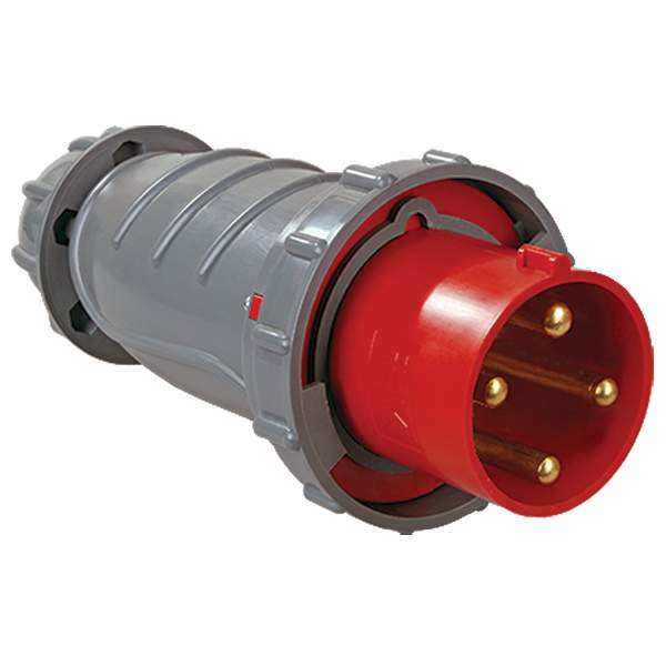 Вилка IEK Magnum PSN02-063-4