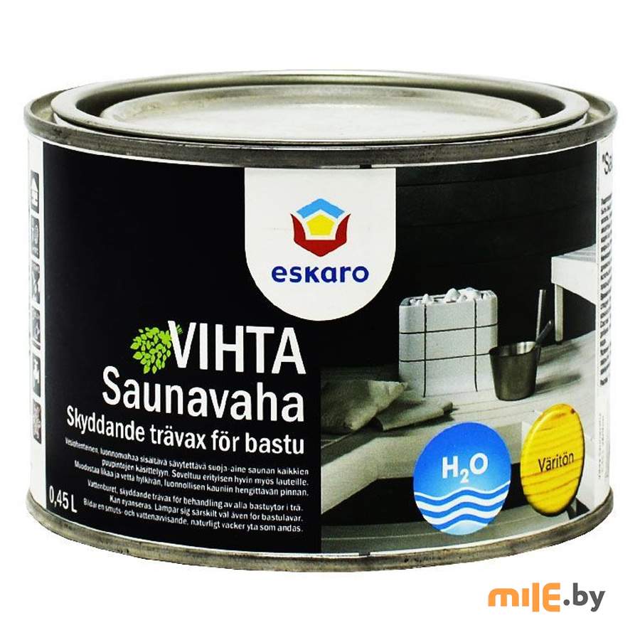 Средство для сауны Eskaro Saunavaha (Саунаваха) 0,45 л