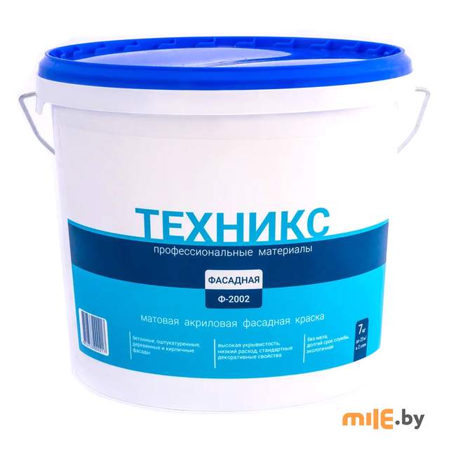 Краска Техникс Фасад Ф-2002 P 7 кг