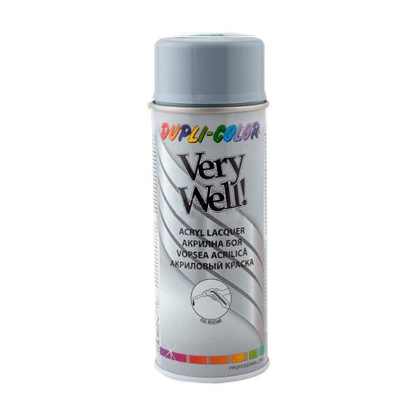 Аэрозольная эмаль Dupli-color VW70010 RAL 7001 (серый)