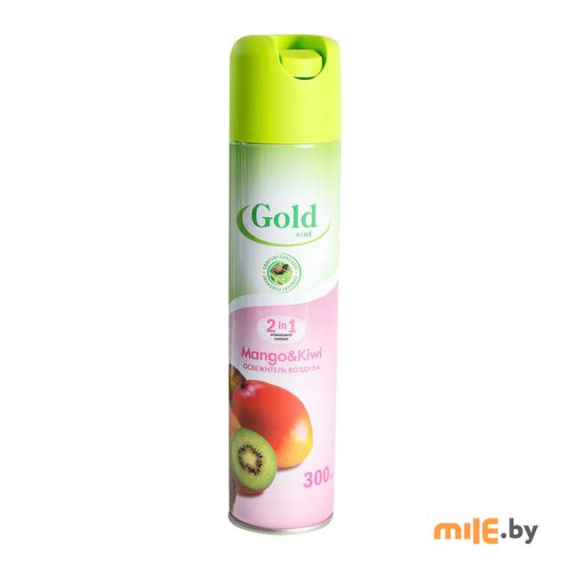 Освежитель воздуха Mango&Kiwi GoldWind 0,3 л