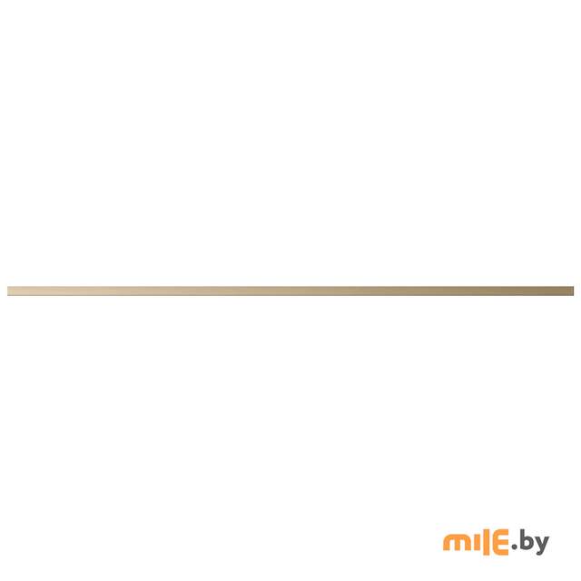Бордюр металлический Cersanit Metallic A-MT1U381\J 750х10