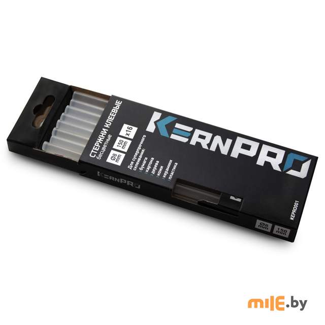 Стержни клеевые Kern KEPRO001 (8 мм, 16 шт)