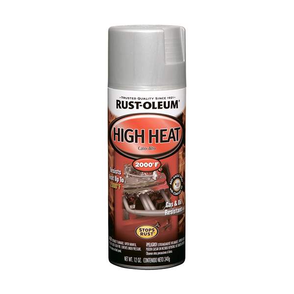 Высокотемпературная краска Rust-Oleum Painters Touch 248904 312 мл (алюминий)