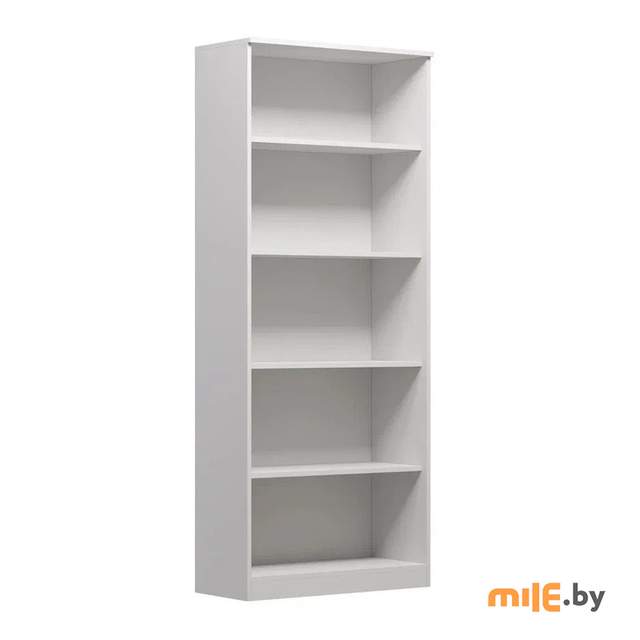 Стеллаж Mio Tesoro Сириус 78x190 2.02.07.120.1 (белый)