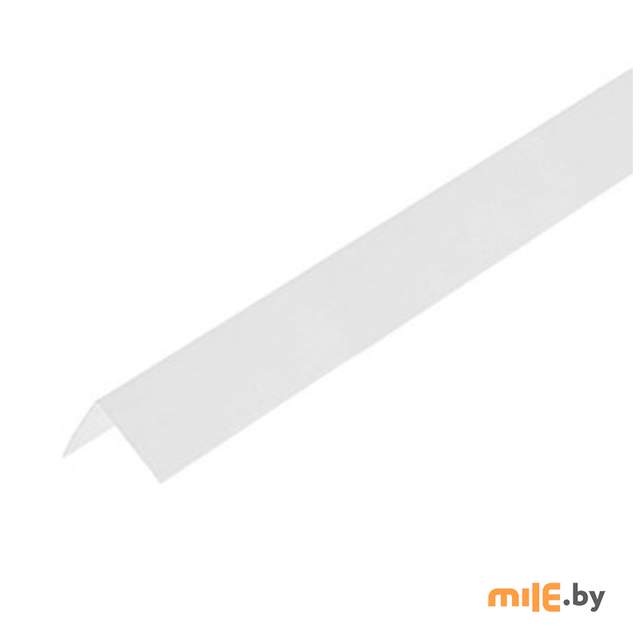 Угол Ideal 20х20мм 2,7м 001 белый