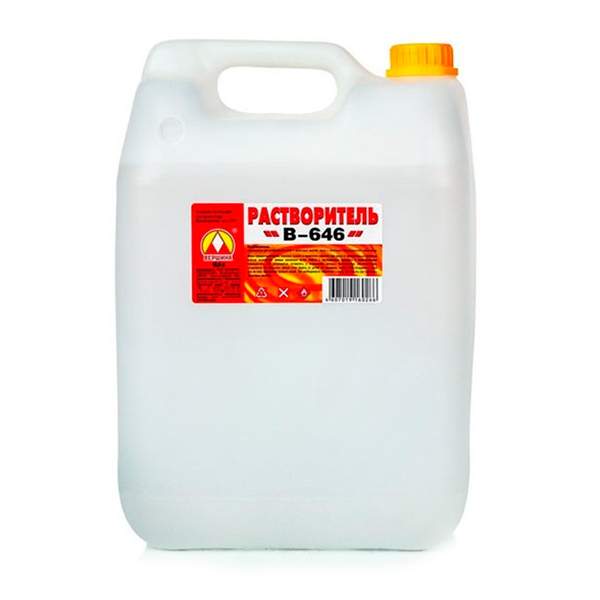 Растворитель Вершина В-646 10 л