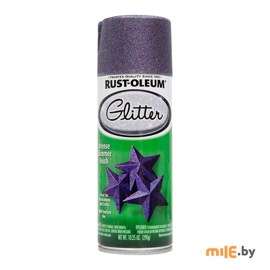 Глиттер-спрей покрытие Rust-oleum 278073 (пурпурный)