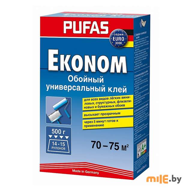 Клей для обоев PUFAS Econom Euro 3000 500 г