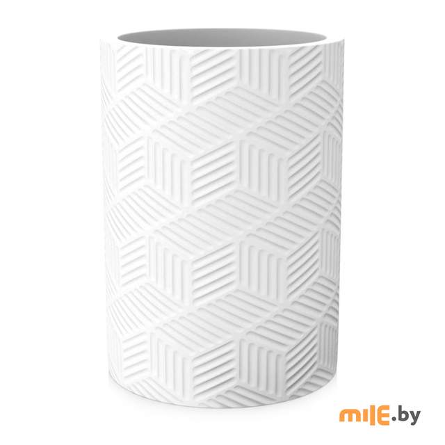 Стакан для зубных щеток Fora Delicate White FOR-DLW044