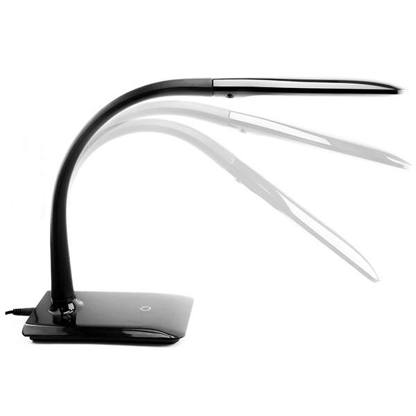 Светильник 7Вт черный настольный LE LED TL-120