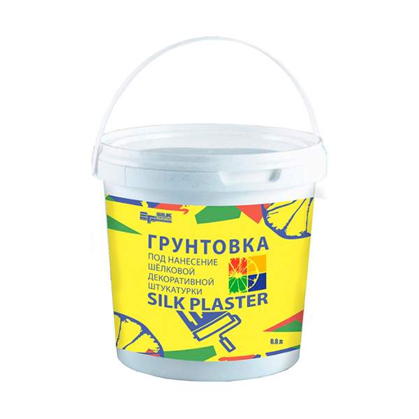 Грунт Silk Plaster Акрилит-08 адгезионная 800 мл