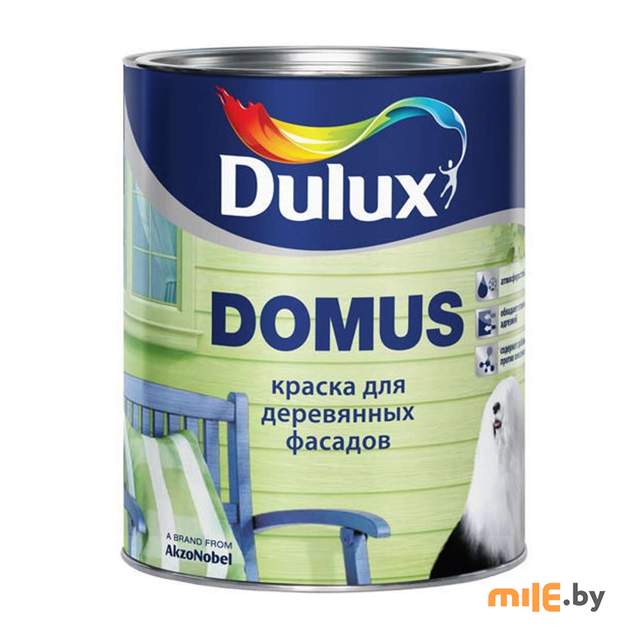 Краска Dulux Domus BW 5181624 1 л (1,39 кг)
