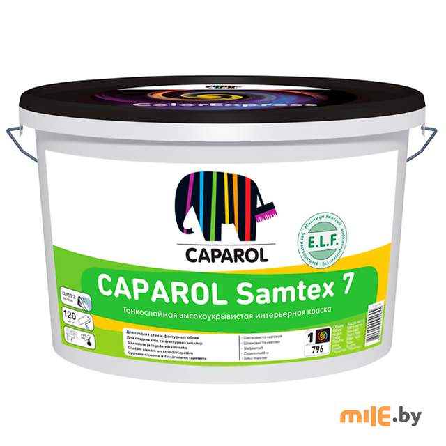 Краска Samtex 7 Basis 1 10 л Caparol