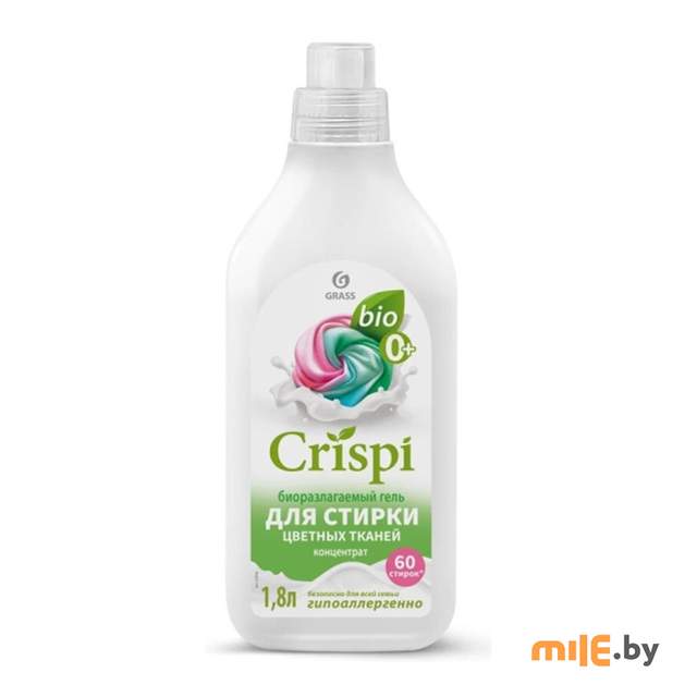 Гель для стирки цветного белья Grass Eco Crispi концентрат (125938) 1,8 л