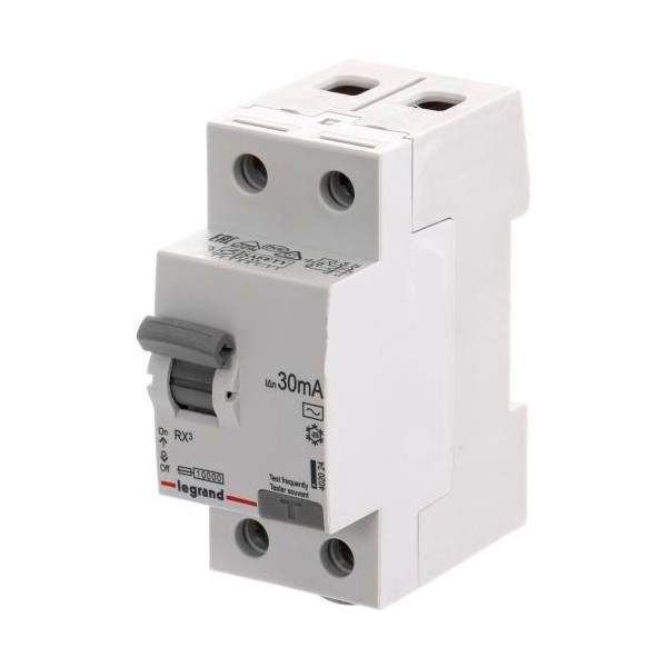 Устройство защитного отключения (УЗО) Legrand 40 А RХ3 (402025)