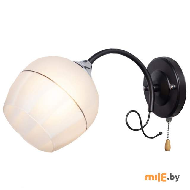 Бра Imex MD 3314-1-W BK+CH