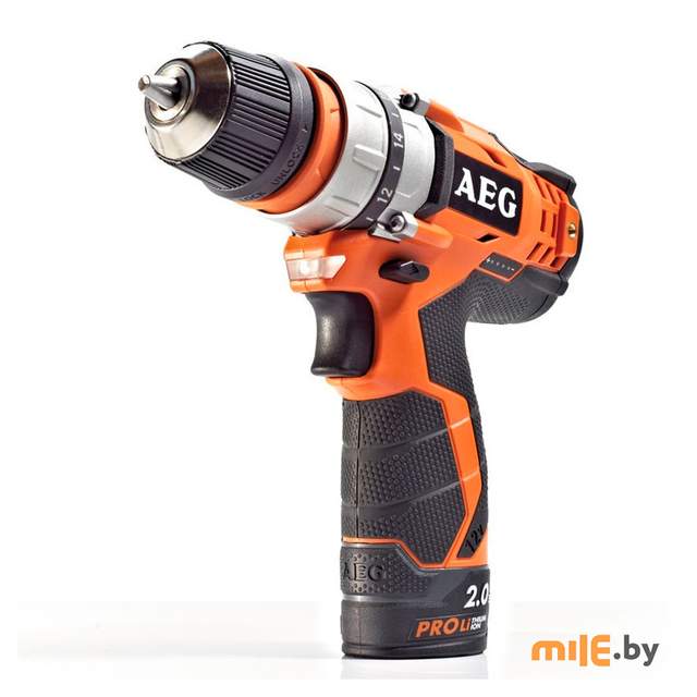Дрель-шуруповерт AEG BS12C2LI-202C