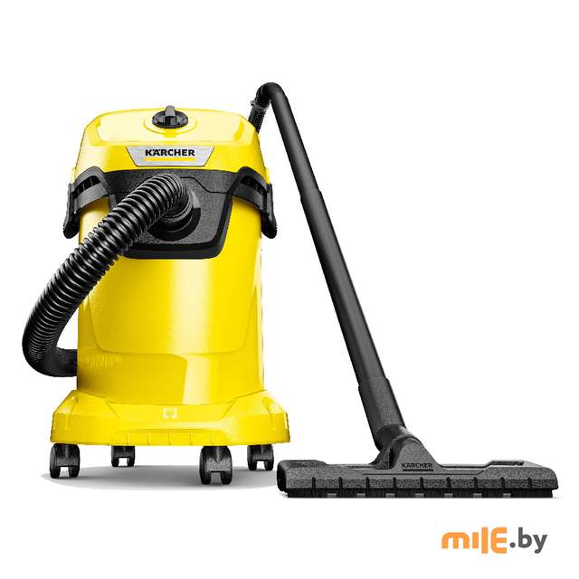 Пылесос хозяйственный Karcher WD 3 V-19/4/20 (1.628-107.0)