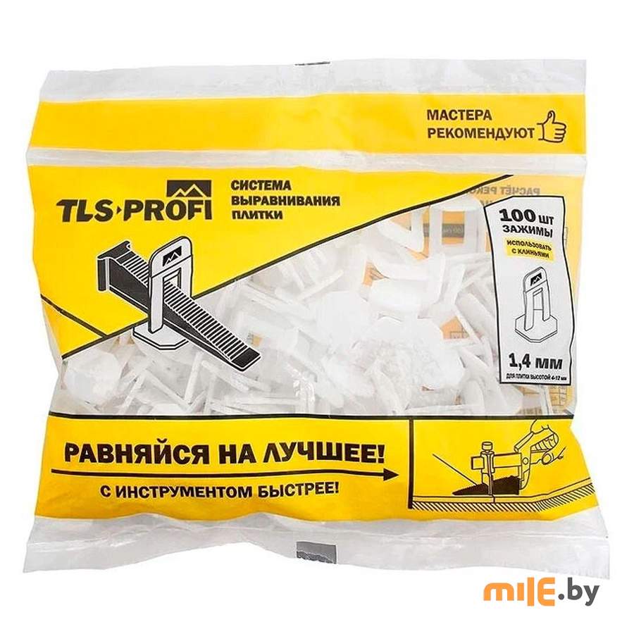 Зажим TLS Profi 1,4 мм (100 шт.)