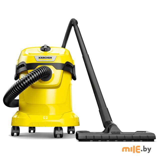 Пылесос сухой и влажной уборки Karcher WD 2 Plus V-12/4/18 (1.628-000.0)