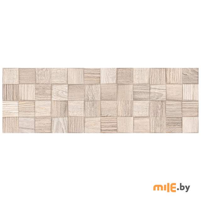 Плитка керамическая Cersanit Vita relief бежевый VJS012 600x200