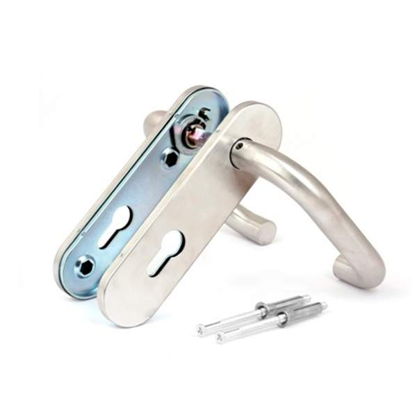 Ручка на планке Apecs HP-72.1303-INOX (хром)