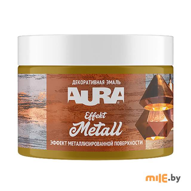 Эмаль декоративная Aura Effekt Metall перламутр 0,8 кг