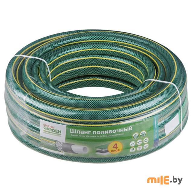 Шланг поливочный Startul Garden ST6201-3/4-50 (3/4, 50 м)