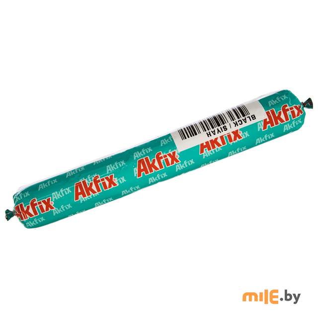 Герметик быстросохнущий Akfix 637FC 600 мл (черный)