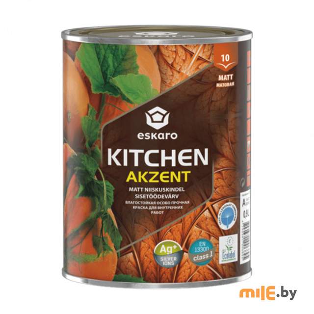 Краска Eskaro Akzent Kitchen 0,9 л