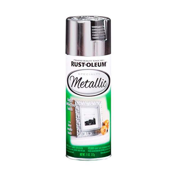 Краска Rust-Oleum Specialty Metallic 1915830 глянцевая (серебряный)